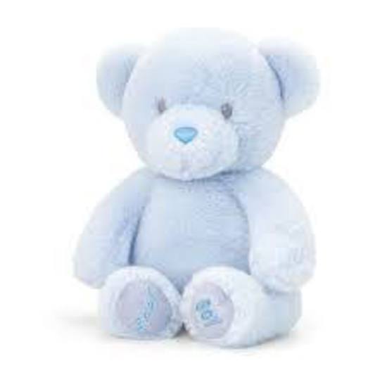 Antics Keeleco Baby Boy Bear 20cm plush toy