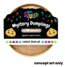 EPIC SQUISH DUMPLING BLIND BOX 8.5CM