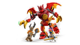 LEGO Ninjago 71851 Kai's Dragon Mech battle pack