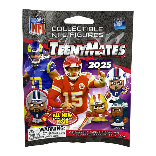 NFL Teenymate Blind Pack 2025 Assorted