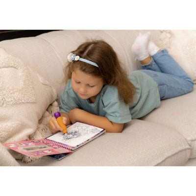 Livro de brincar QwiToy 3in1 Playbook Magic Adventures