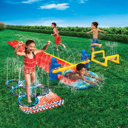 Aqua Blast Obstacle Course