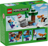 LEGO Minecraft 21583 Steve's Taiga Adventure