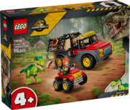 LEGO 77978 jurassic World Young T rex Transport truck