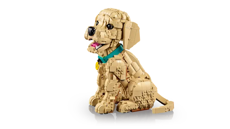 LEGO 11384 Icons Golden Retriever Puppy