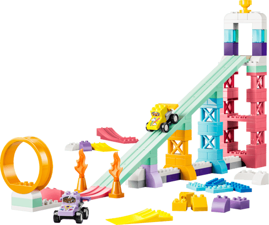 LEGO 10478 3 in 1 Creative Ramps with Vehicles