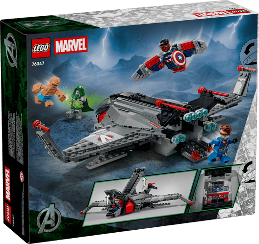 LEGO 76347 Marvel Avengers: Doomsday Quinjet