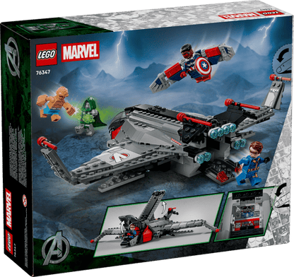 LEGO 76347 Marvel Avengers: Doomsday Quinjet
