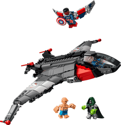 LEGO 76347 Marvel Avengers: Doomsday Quinjet