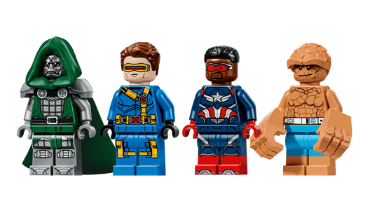 LEGO 76347 Marvel Avengers: Doomsday Quinjet