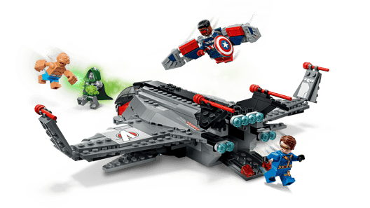 LEGO 76347 Marvel Avengers: Doomsday Quinjet