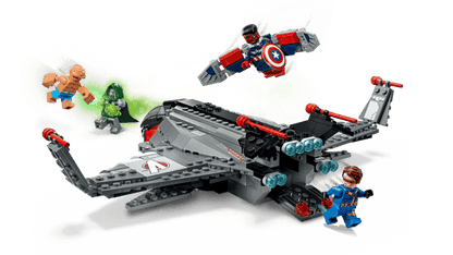 LEGO 76347 Marvel Avengers: Doomsday Quinjet
