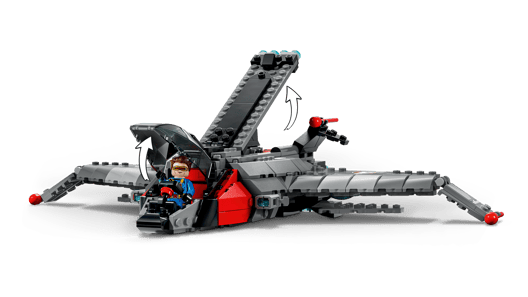 LEGO 76347 Marvel Avengers: Doomsday Quinjet