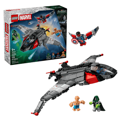 LEGO 76347 Marvel Avengers: Doomsday Quinjet