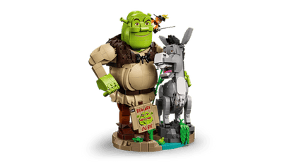 Lego 72423 Shrek, Donkey & Puss in Boots