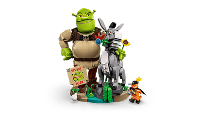 Lego 72423 Shrek, Donkey & Puss in Boots