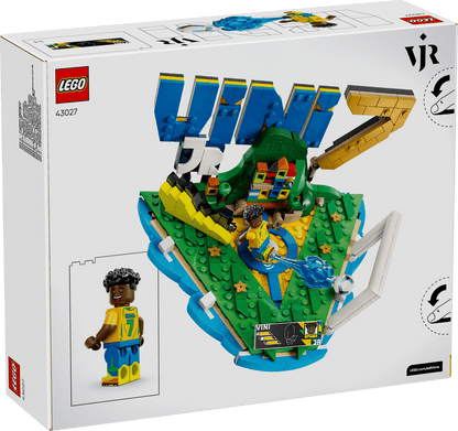 LEGO 43027 Editions Vini Jr - Football Highlights
