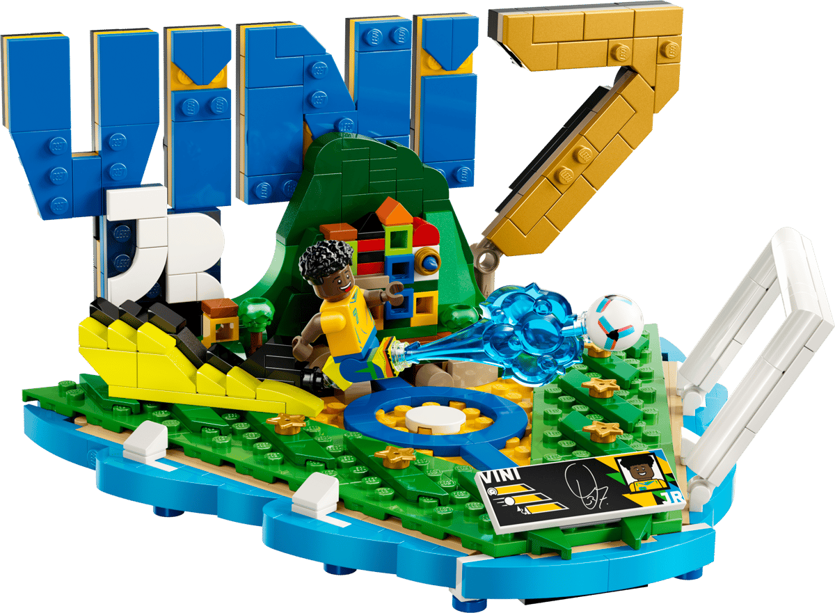 LEGO 43027 Editions Vini Jr - Football Highlights