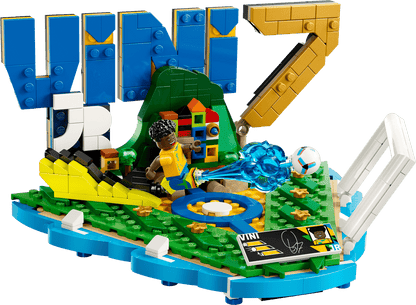 LEGO 43027 Editions Vini Jr - Football Highlights
