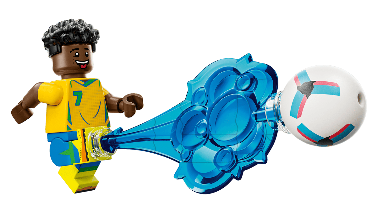 LEGO 43027 Editions Vini Jr - Football Highlights