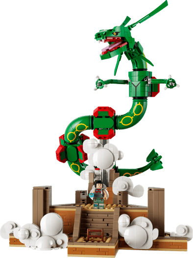 LEGO 72168 POKEMON Rayquaza