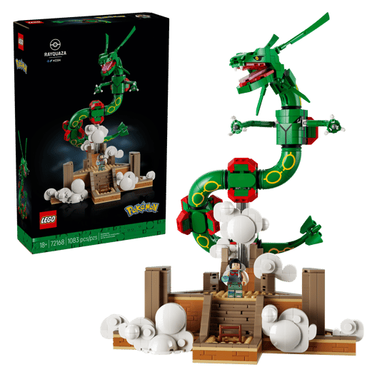 LEGO 72168 POKEMON Rayquaza