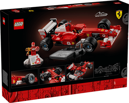 LEGO 11375 Icons Ferrari F2004 & Michael Schumacher
