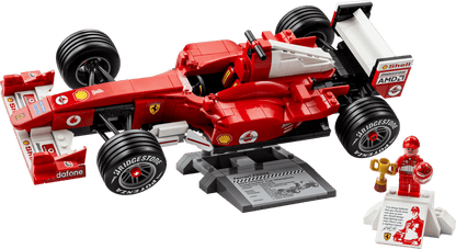 LEGO 11375 Icons Ferrari F2004 & Michael Schumacher