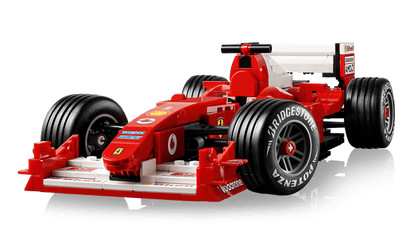 LEGO 11375 Icons Ferrari F2004 & Michael Schumacher