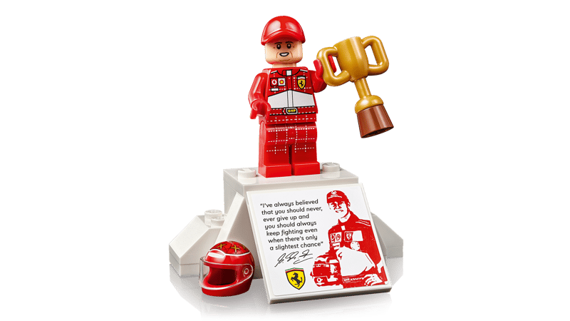 LEGO 11375 Icons Ferrari F2004 & Michael Schumacher