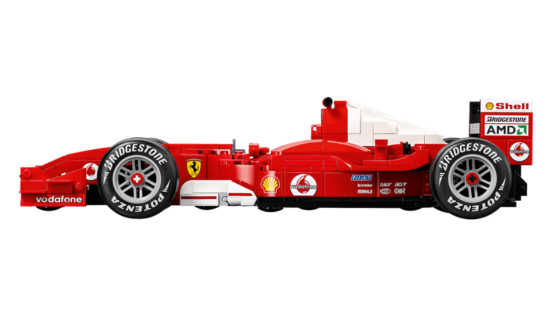 LEGO 11375 Icons Ferrari F2004 & Michael Schumacher
