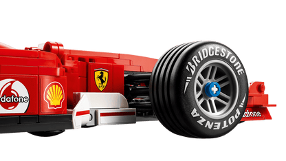 LEGO 11375 Icons Ferrari F2004 & Michael Schumacher