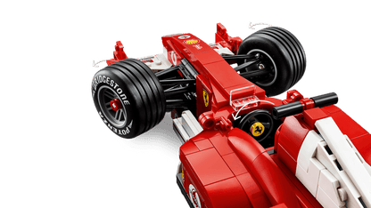 LEGO 11375 Icons Ferrari F2004 & Michael Schumacher
