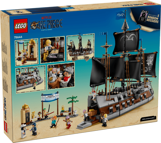 Lego 75646 Garp's Marine Battleship