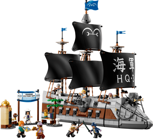 Lego 75646 Garp's Marine Battleship