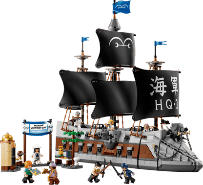 Lego 75646 Garp's Marine Battleship