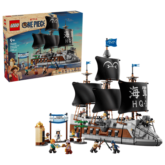 Lego 75646 Garp's Marine Battleship