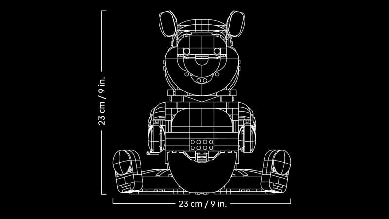 LEGO 43300 Disney Classic Winnie the Pooh