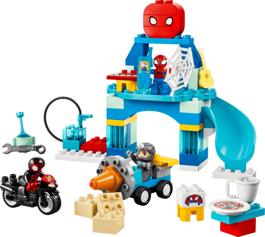 LEGO 10464 Duplo Team Spidey Webquarters