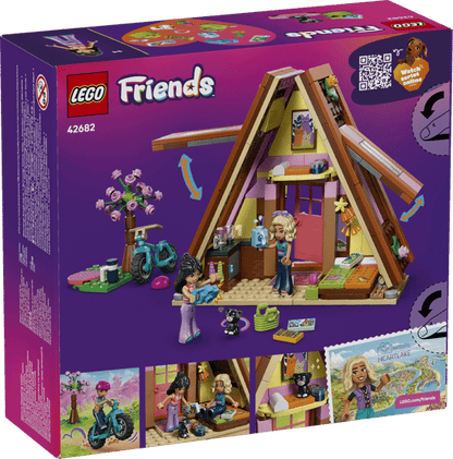 LEGO 42682 Friends Nature Glamping Cabin