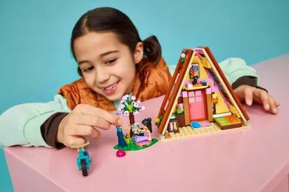 LEGO 42682 Friends Nature Glamping Cabin