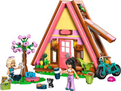 LEGO 42682 Friends Nature Glamping Cabin