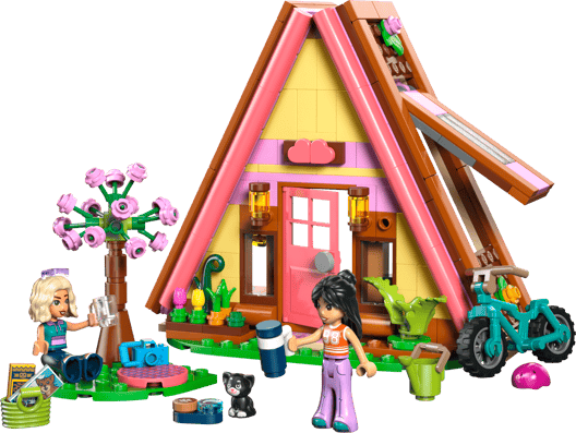 LEGO 42682 Friends Nature Glamping Cabin