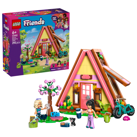 LEGO 42682 Friends Nature Glamping Cabin