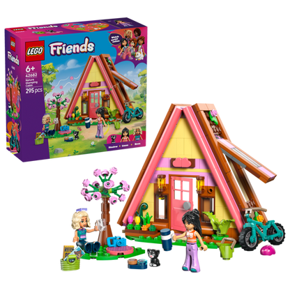 LEGO 42682 Friends Nature Glamping Cabin