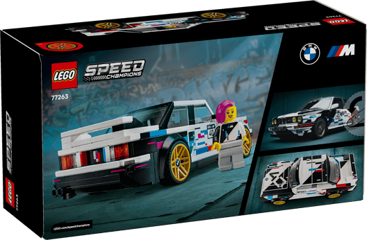 LEGO 77263 Speed Champion BMW M3(E30)