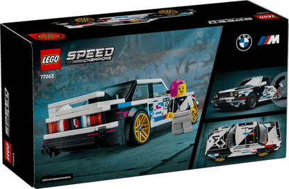 LEGO 77263 Speed Champion BMW M3(E30)