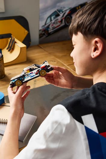 LEGO 77263 Speed Champion BMW M3(E30)