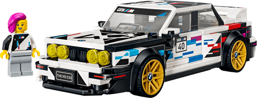 LEGO 77263 Speed Champion BMW M3(E30)