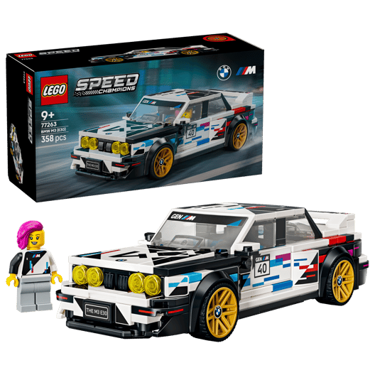 LEGO 77263 Speed Champion BMW M3(E30)